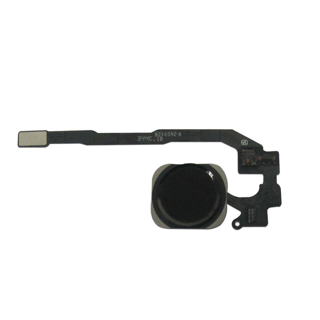 For 5S Home Button Flex Cable Assembly Black