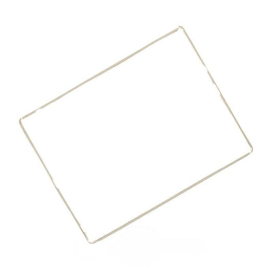 For iPad 2 3 4 Middle Bezel Frame Support Hold Part White