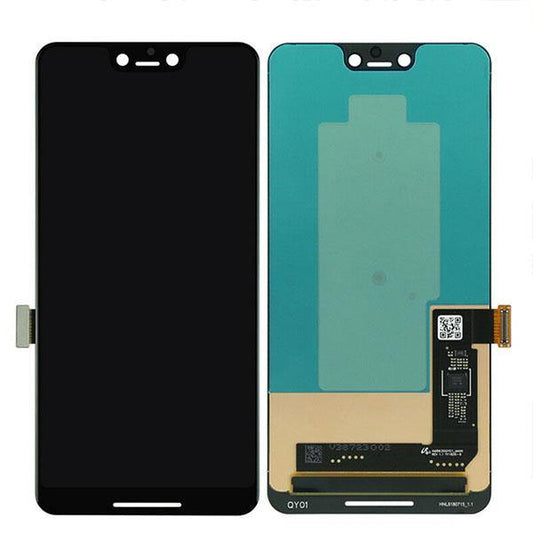 For Google Pixel 3 XL LCD Display Screen - Black