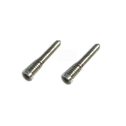 For iPhone X (Silver) (100 Pack) ORIGINAL Bottom Screws ReplacementÂ