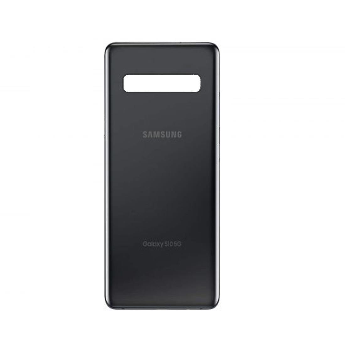 For Samsung Galaxy S10 5G Rear Back Glass Cover Black
