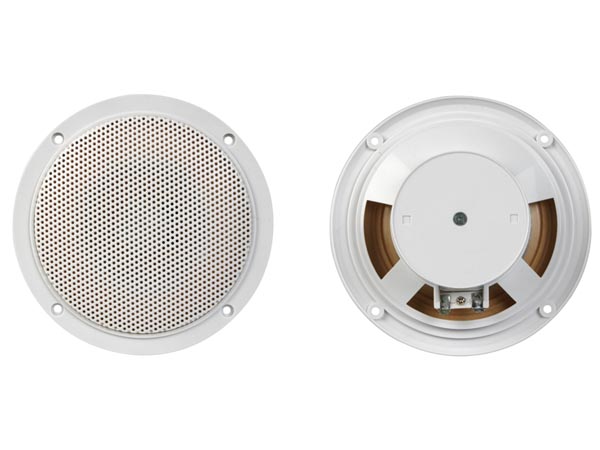 Watertight ceiling speakers 80W 2 pieces VELLEMAN