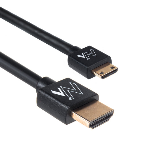 Maclean HDMI-miniHDMI Cable 1.4 Gold Plated UltraSlim FullHD 0.5m/1m/2m/3m