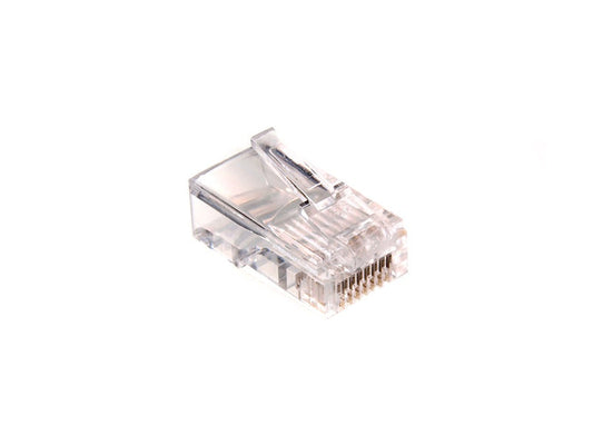 Maclean MCTV-662 RJ45 plug 8P8C 5e Wire set of 100 pieces