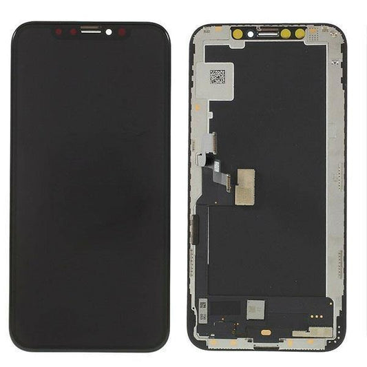 For Apple iPhone XS LCD - Hard OLED Display Digitizer Black