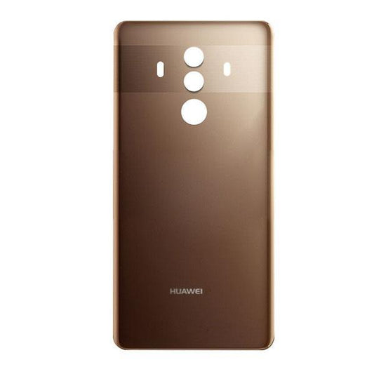 For Huawei Mate 10 Pro Rear Back Glass Battery Cover - Brown