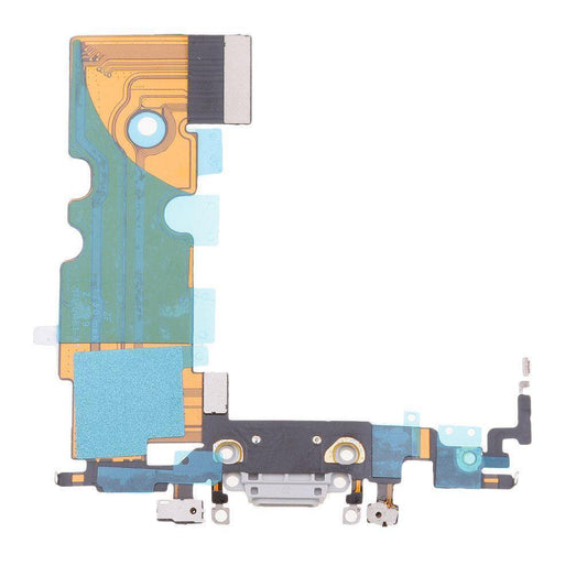 For Apple iPhone 8 Charging Dock Port Replacement White