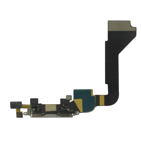 For iPhone 4 Charging Port Connector Flex- White