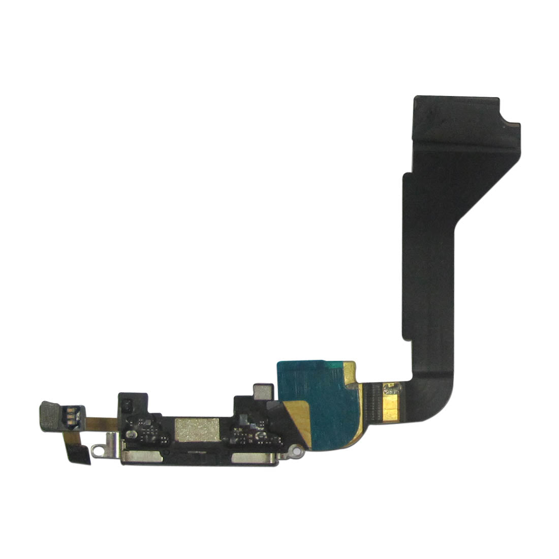 For iPhone 4 Charging Port Connector Flex- Black