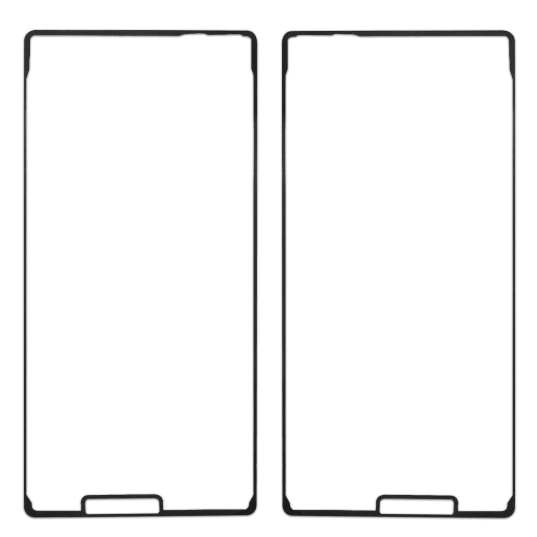 For Sony Xperia Z3 D6603 D6643 Front Sticker LCD Frame Touch Tape Glue Adhesive