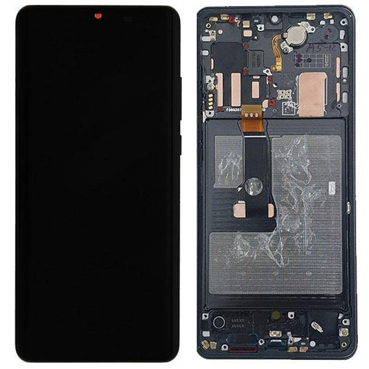 Replacement For Huawei P30 ELE-L09 ELE-L29 LCD Screen Display Frame