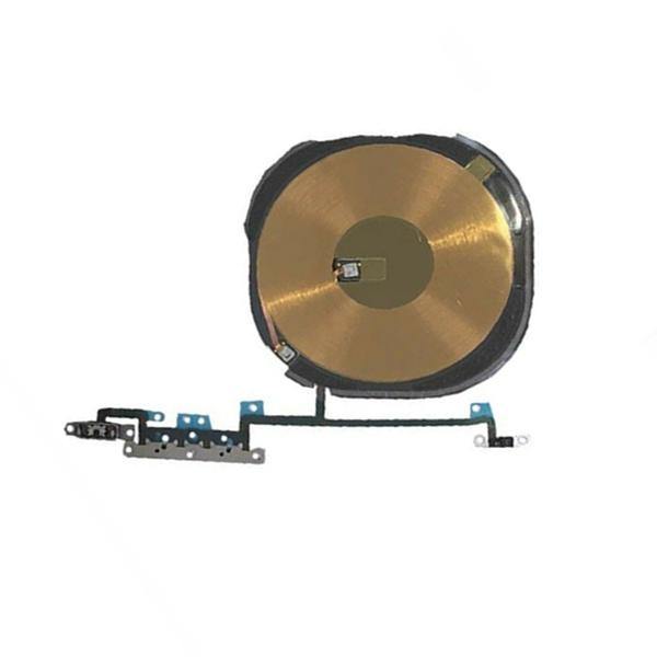 For iPhone XS Max ORIGINAL Wireless NFC Charging Flex Cable with Volume Flex Replacement