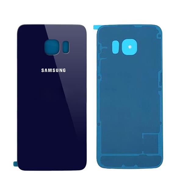 For Samsung Galaxy S6 Edge Plus Rear Back Glass Cover - Blue