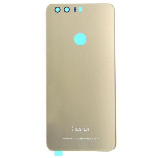 For Huawei Honor 8 Rear Back Glass Battery Cover - Gold