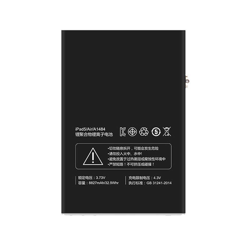 For Apple iPad Air Replacement Internal Battery 8600 mAh