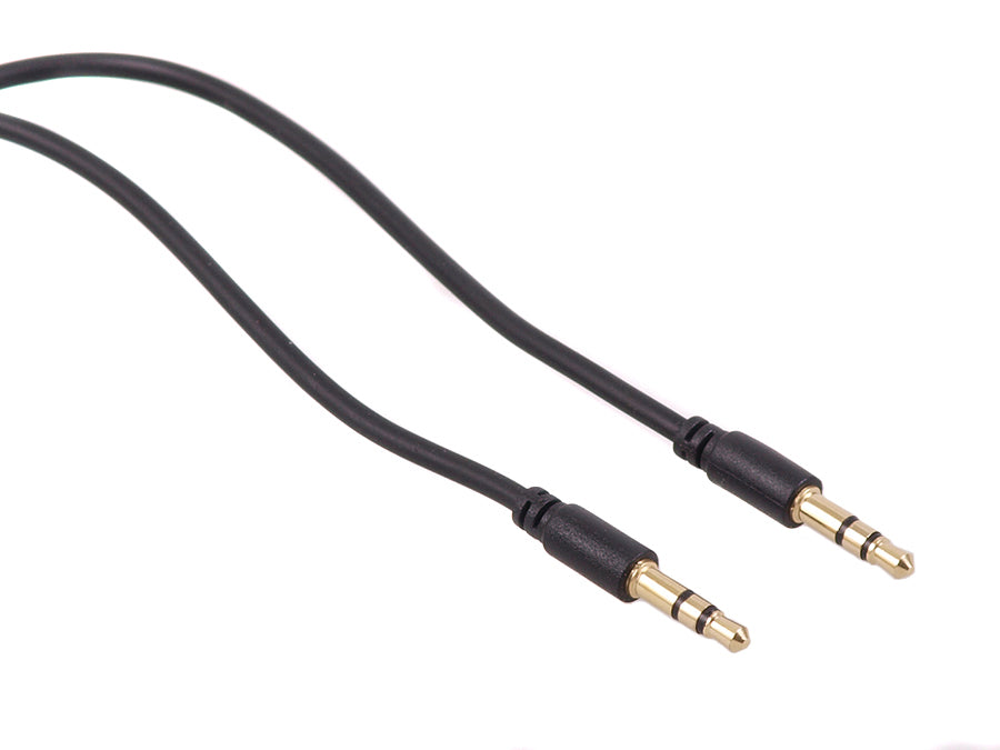 Maclean MCTV-817 High-quality 3.5 mm jack cable plug-plug 5m - Durable and robustly made plugs