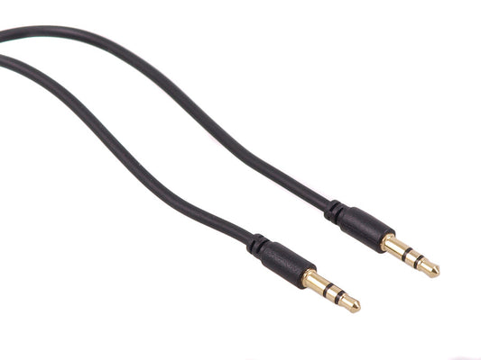 Maclean MCTV-817 High-quality 3.5 mm jack cable plug-plug 5m - Durable and robustly made plugs