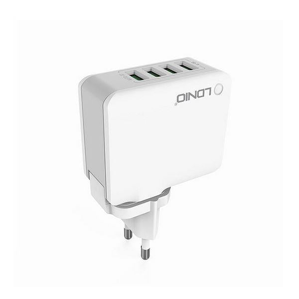 LDNIO A4403 4 USB Ports 4.4A Fast Charging Wall Home Charger