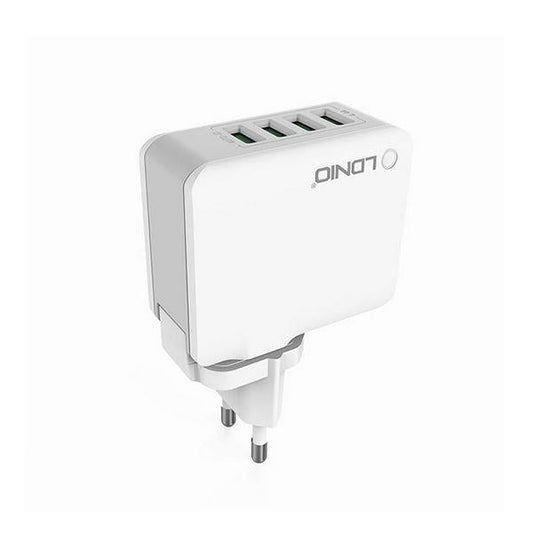 LDNIO A4403 4 USB Ports 4.4A Fast Charging Wall Home Charger
