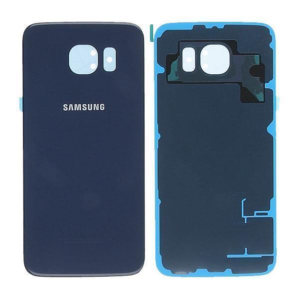 or Samsung Galaxy S6 Rear Back Glass Cover - Blue