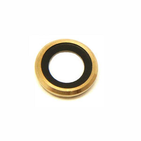 For Apple iPhone 6S Main Rear Camera Lens Gold