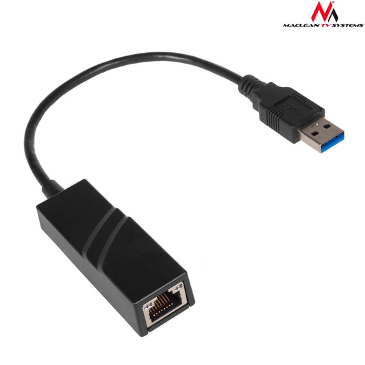 Maclean MCTV-581 Network adapter USB 3.0 Ethernet 10/100/1000 Mbps
