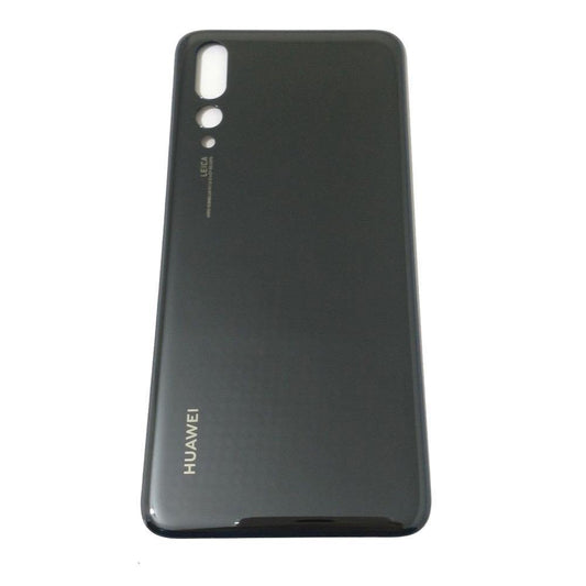 For Huawei P20 Pro Rear Back Glass Battery Cover - Black