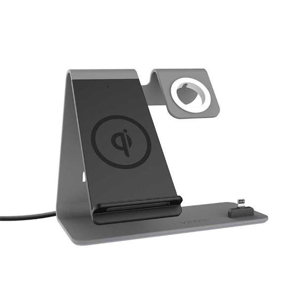 Vidvie WLC1403 - Wireless Qi Charging Bracket, Output 10w With USB Cable