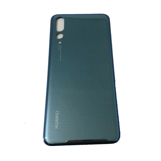 For Huawei P20 Pro Rear Back Glass Battery Cover - Blue