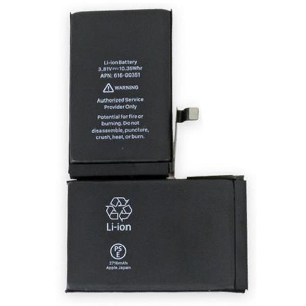 For iPhone X Battery Internal Replacement 2716mAh Li-ion