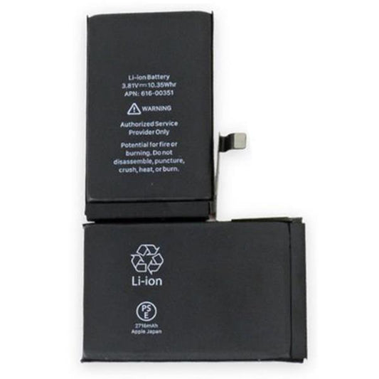 For iPhone X Battery Internal Replacement 2716mAh Li-ion