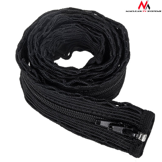 Maclean MCTV-544 Cable Organizer TV Systems With Hinge 1m