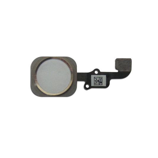 For 6 6G Home Button Flex Cable Assembly White