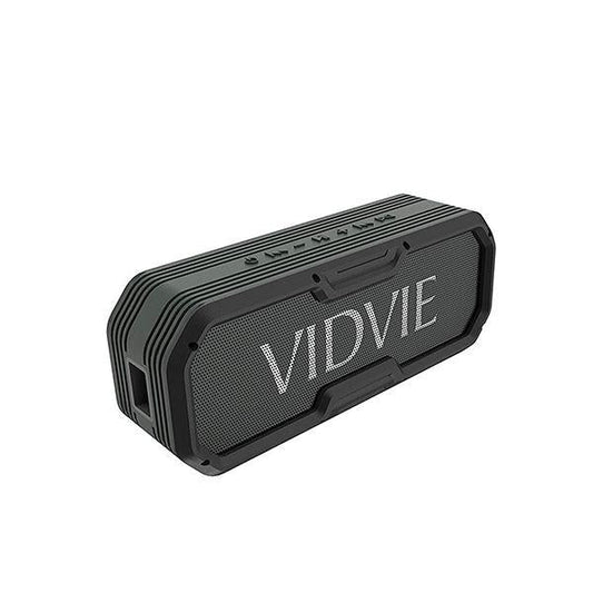 Vidvie SP906 Portable Splash-Proof Wireless Speaker - Grey