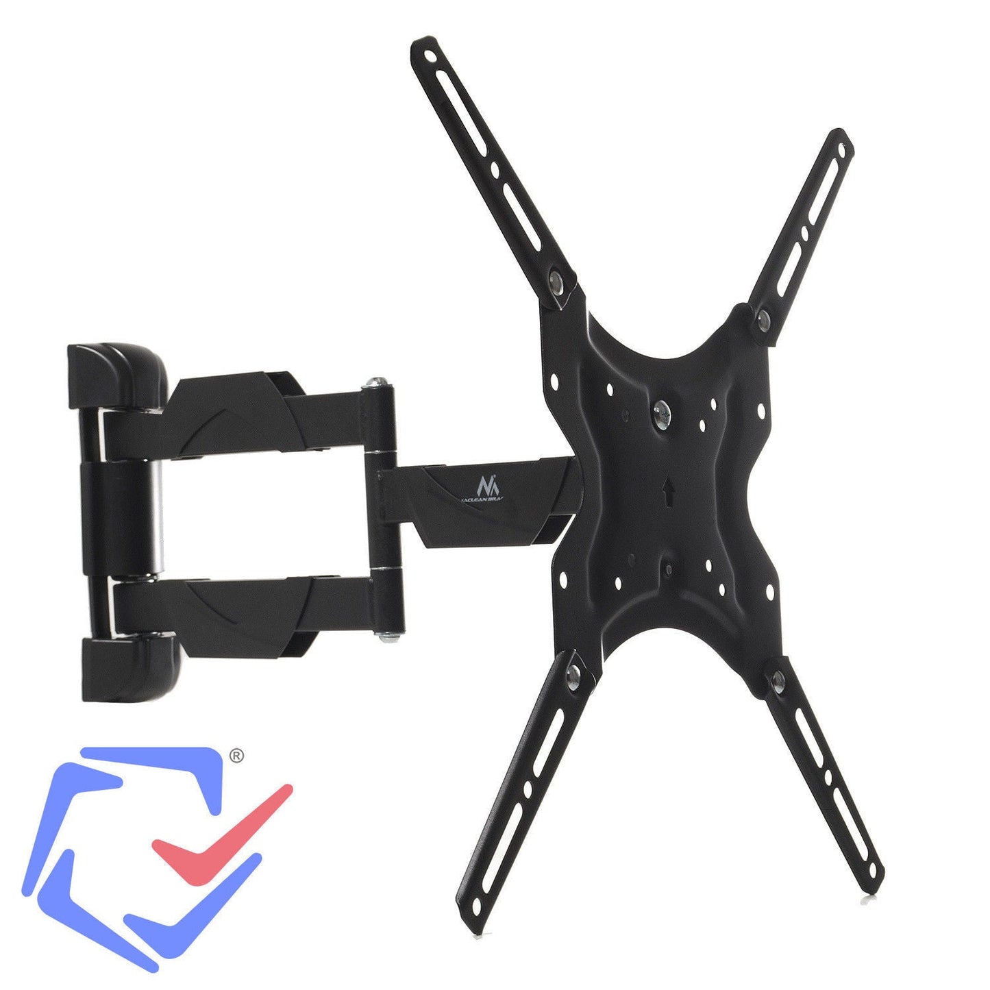Maclean MC-743 TV Wall Mount Bracket Monitor Plasma LCD LED Holder 13" - 50" VESA 30kg