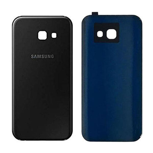 For Samsung Galaxy A5 2017 SM-A520F Rear Back Glass Cover - Black