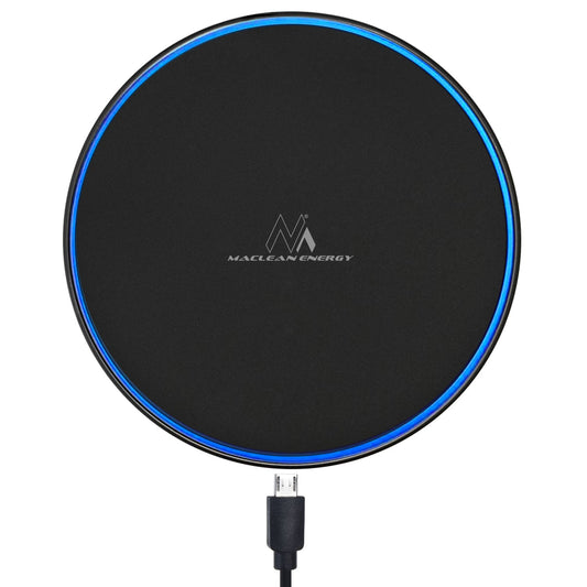 Maclean MCE250 B desktop charger, Fast Charge, black