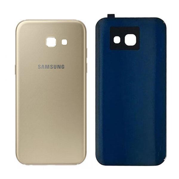 For Samsung Galaxy A5 2017 SM-A520F Rear Back Glass Cover - Gold