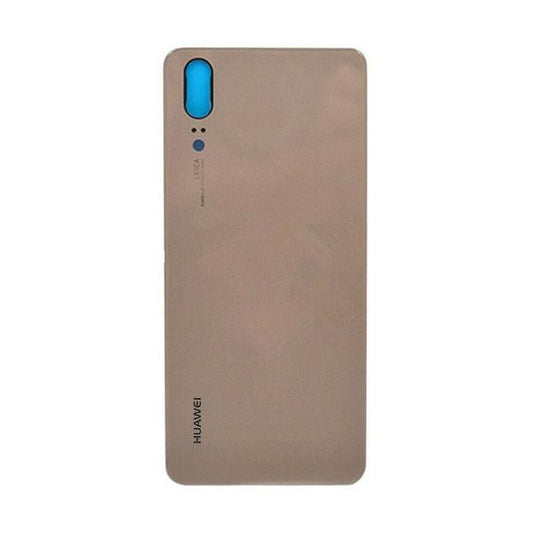 For Huawei P20 Rear Back Glass Battery Cover - Gold