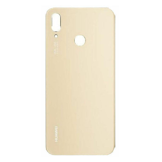 For Huawei P20 Lite Rear Back Glass Battery Cover - Gold