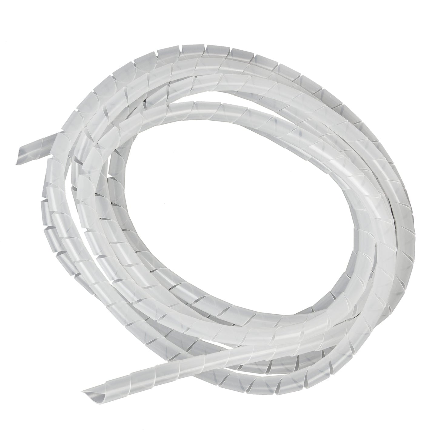 Maclean MCTV-685T Masking cover for cables (8.7 * 10mm) 3m transparent spiral