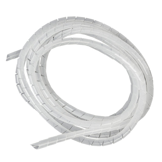 Maclean MCTV-685T Masking cover for cables (8.7 * 10mm) 3m transparent spiral