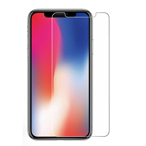 iPhone X Tempered Glass Screen Protector + Alcohol Pad + Cloth