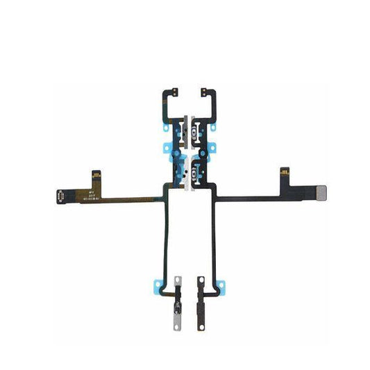 For iPhone X ORIGINAL Volume Button Flex Cable OEM ReplacementÂ