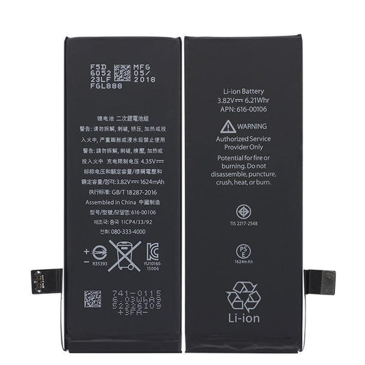 For Apple iPhone SE 2020 Internal Battery Replacement 1821 mAh