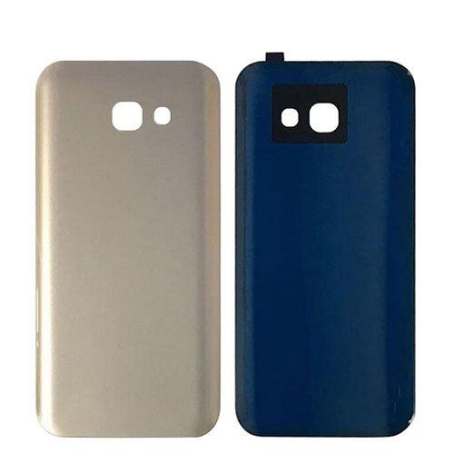 For Samsung Galaxy A5 2016 SM-A510F Rear Back Glass Cover - Gold