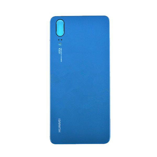 For Huawei P20 Rear Back Glass Battery Cover - Blue