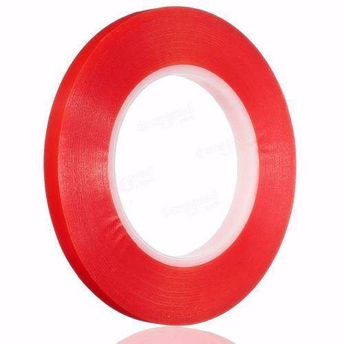 10mm Red Tape Double Sided High Quality Adhesive Roll
