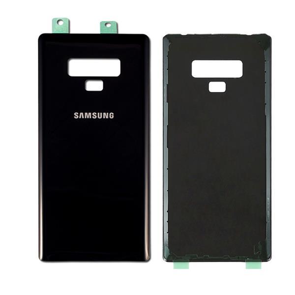 For Samsung Galaxy Note 9 Rear Back Glass Cover - Black