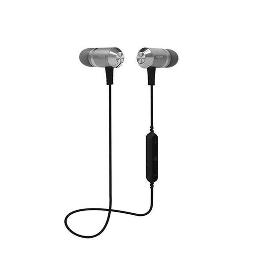 Vidvie BT812N Wireless Bluetooth Headset with Mic - Silver